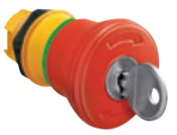 przycisk grzybkowy LPCB6844