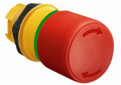 przycisk grzybkowy LPCB6634