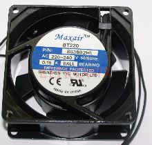 wentylator 80x80x38 230VAC