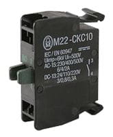 styk pomocniczy M22-CKC10