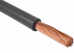 przewód LGY 1x1mm szary