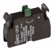 styk pomocniczy M22-CK10