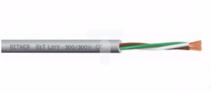 przewód sterowniczy LiYY 3x1,5