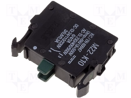 styk pomocniczy M22-K10