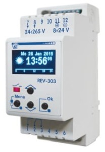 zegar sterujący REV-303