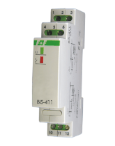 przekaźnik bistabilny BIS-411