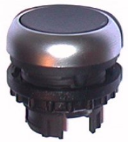 przycisk czarny M22-D-S