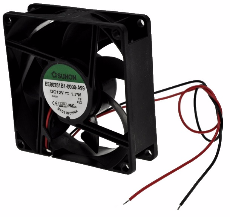 wentylator 80x80x25 12VDC