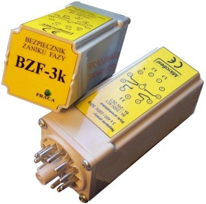 bezpiecznik zaniku fazy BZF-3K