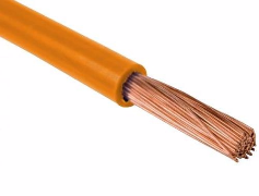 przewód LGY 1x1mm pomarańczowy