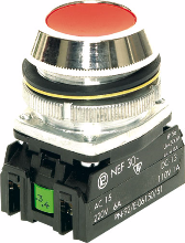 przycisk czerwony NEF30-KXYC