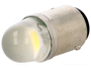 LED BA15d 230VAC