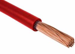 przewód LGY 1x0,5mm czerwony