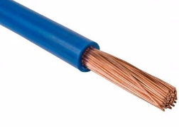 przewód LGY 1x0,5mm ciemnoniebieski