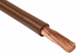 przewód LGY 1x1mm brązowy